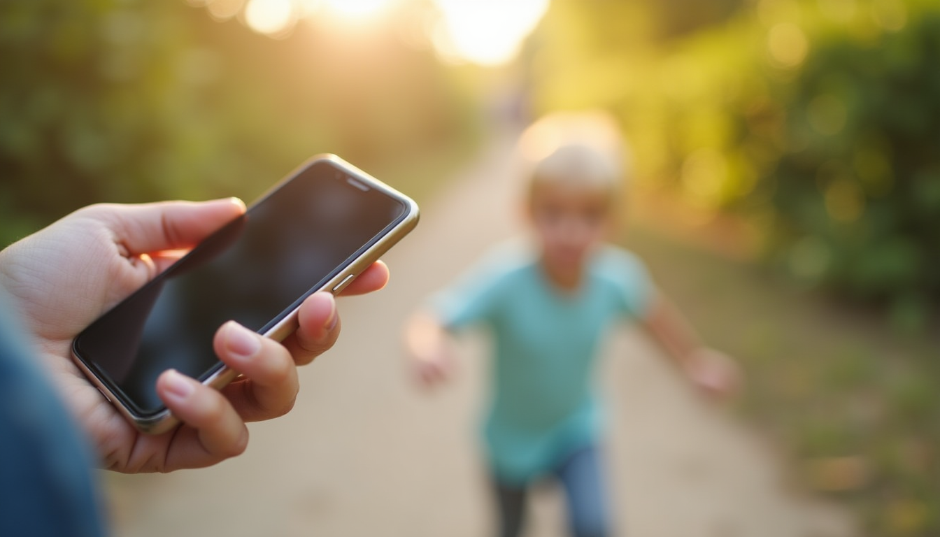 La utilidad de la tecnología de seguimiento de smartphones en el fortalecimiento de la seguridad infantil