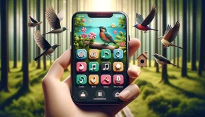 Tecnologías móviles para grabar y compartir el canto de aves