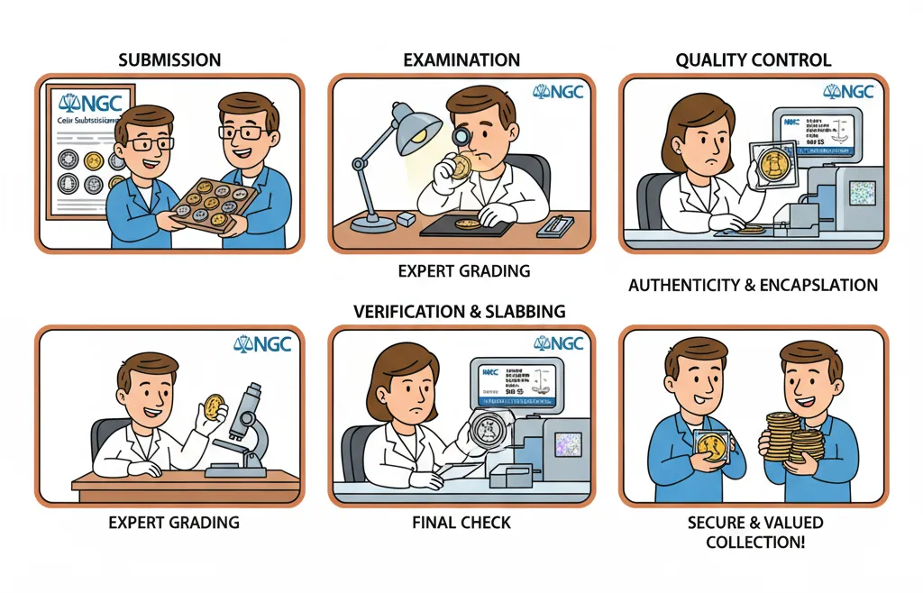 NGC coin certification process