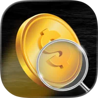 The Coin ID Scanner app logo.